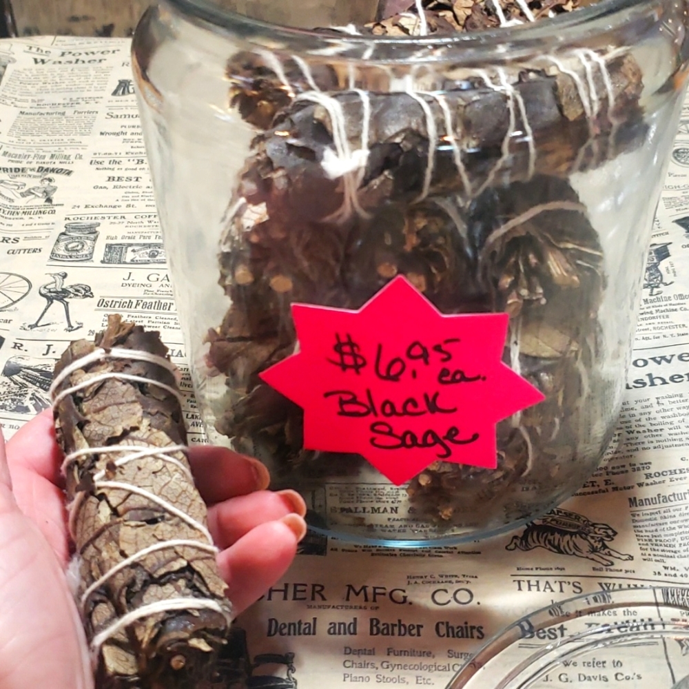 Black Sage 4 inch Bundle